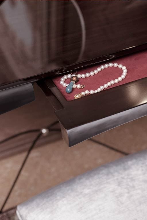 Мебель для туалетных принадлежностей из красного дерева Gentry Home MELROSE ARCH-00135542 - Вид №2