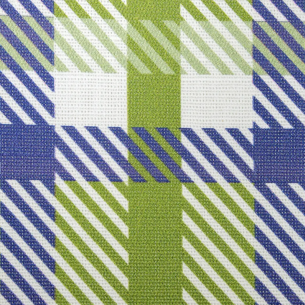 Штора на ленте «Села», 160х180 см, цвет зелёный Altali STLM-2212549 - Вид №2