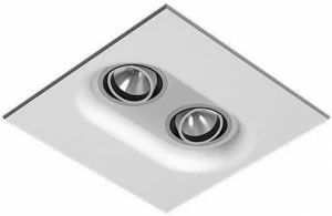 Flos Точечный светильник с множеством квадратных потолков Soft collection - in