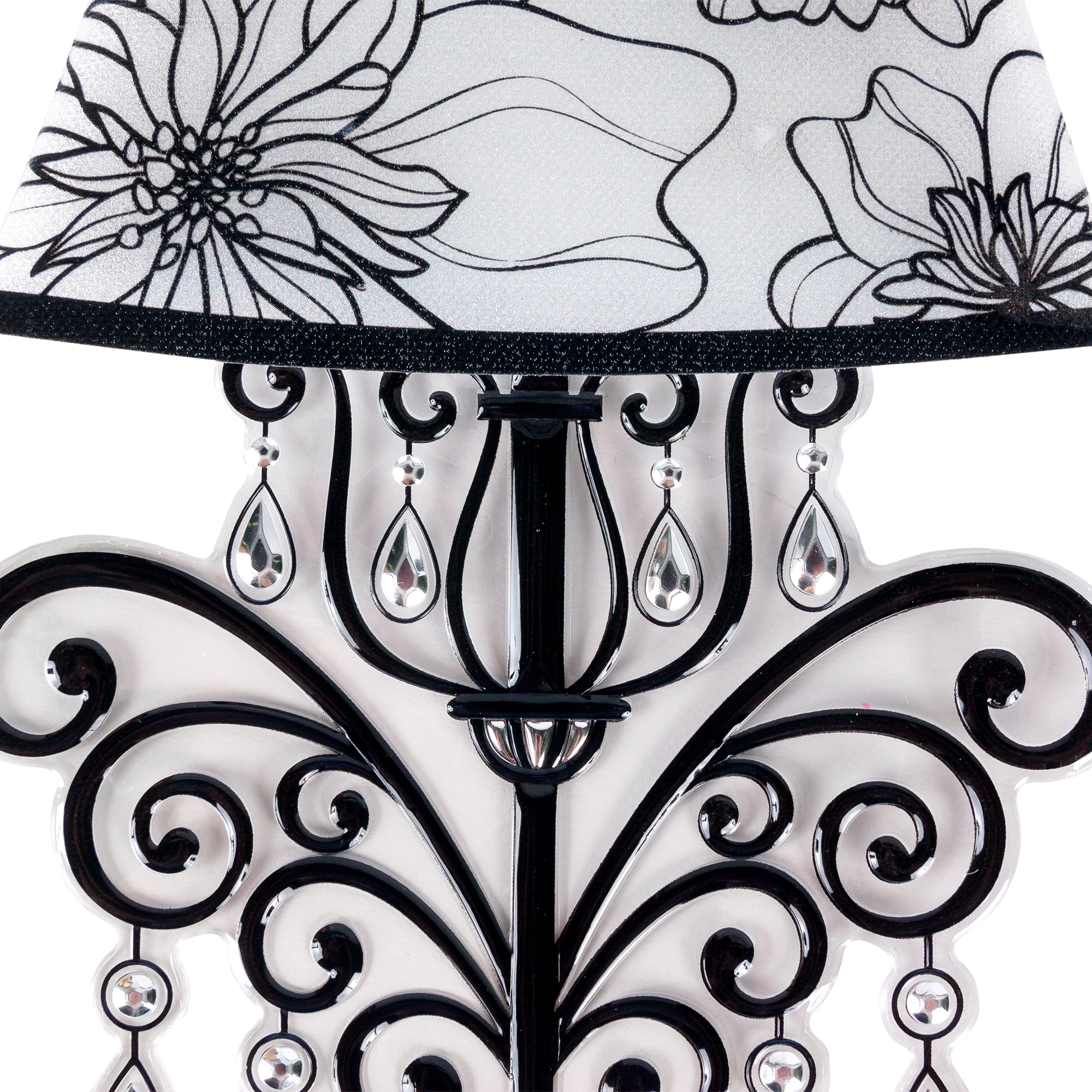 15471489 Наклейка 3D «Бра» LDA 1201 BK Santreyd  - Вид №1