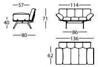 Sancal Кресло из ткани с подлокотниками Next stop sun-id-1513948 - Вид №9