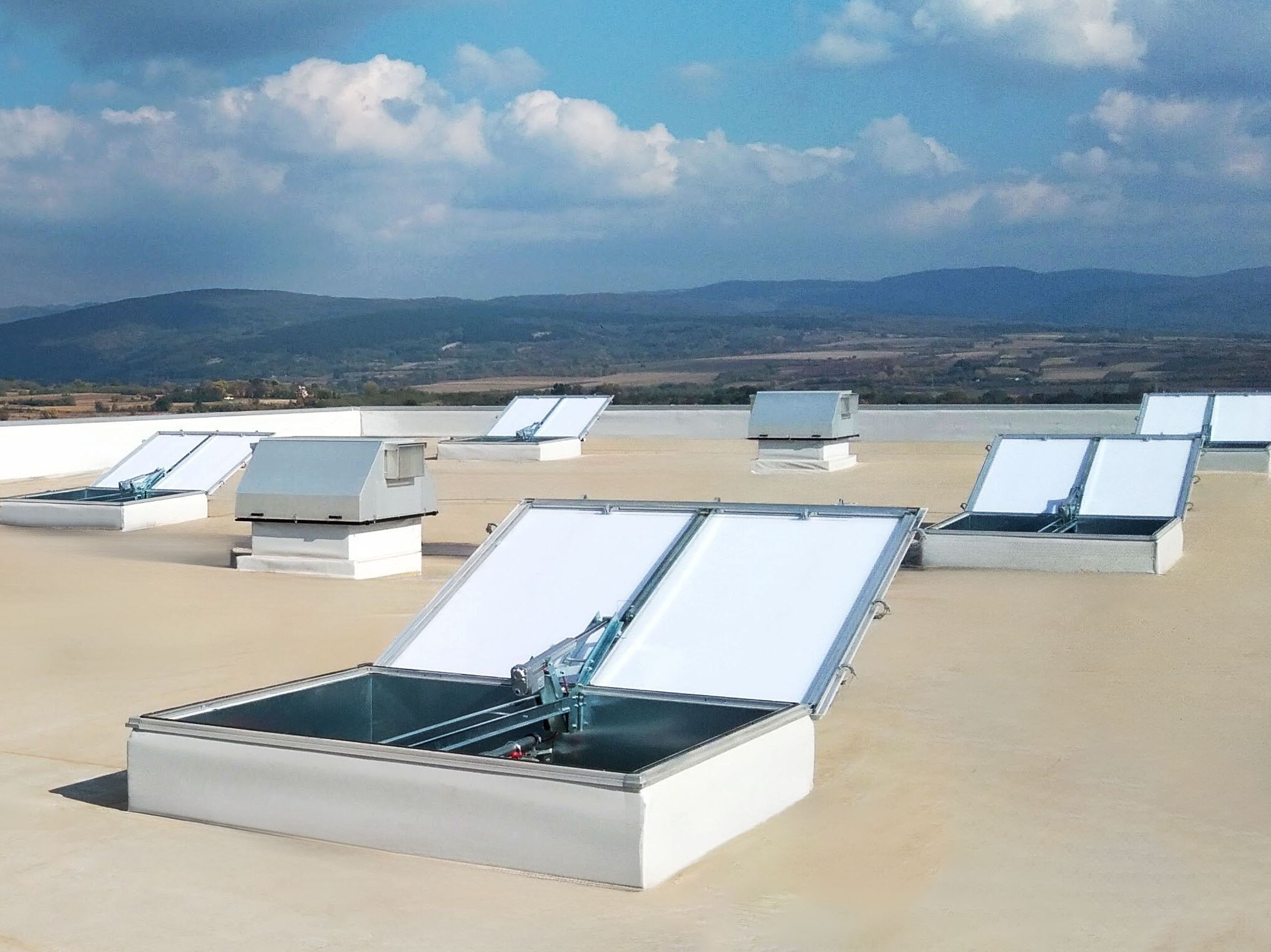 Естественная вентиляция EFC CAODURO природные дымовые и тепловые эвакуаторы ARCH-00039400