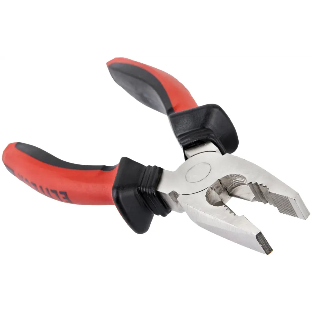 Плоскогубцы Elitech 180 мм для электромонтажных и слесарных работ 89407165 STLM-1572988 - Вид №3