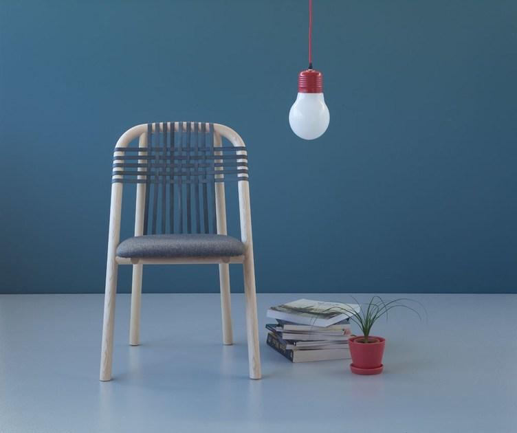 Very Wood Деревянный стул с открытой спинкой Unam sun-id-1503402 - Вид №5