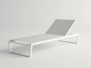 10Deka Откидной алюминиевый садовый шезлонг Costa