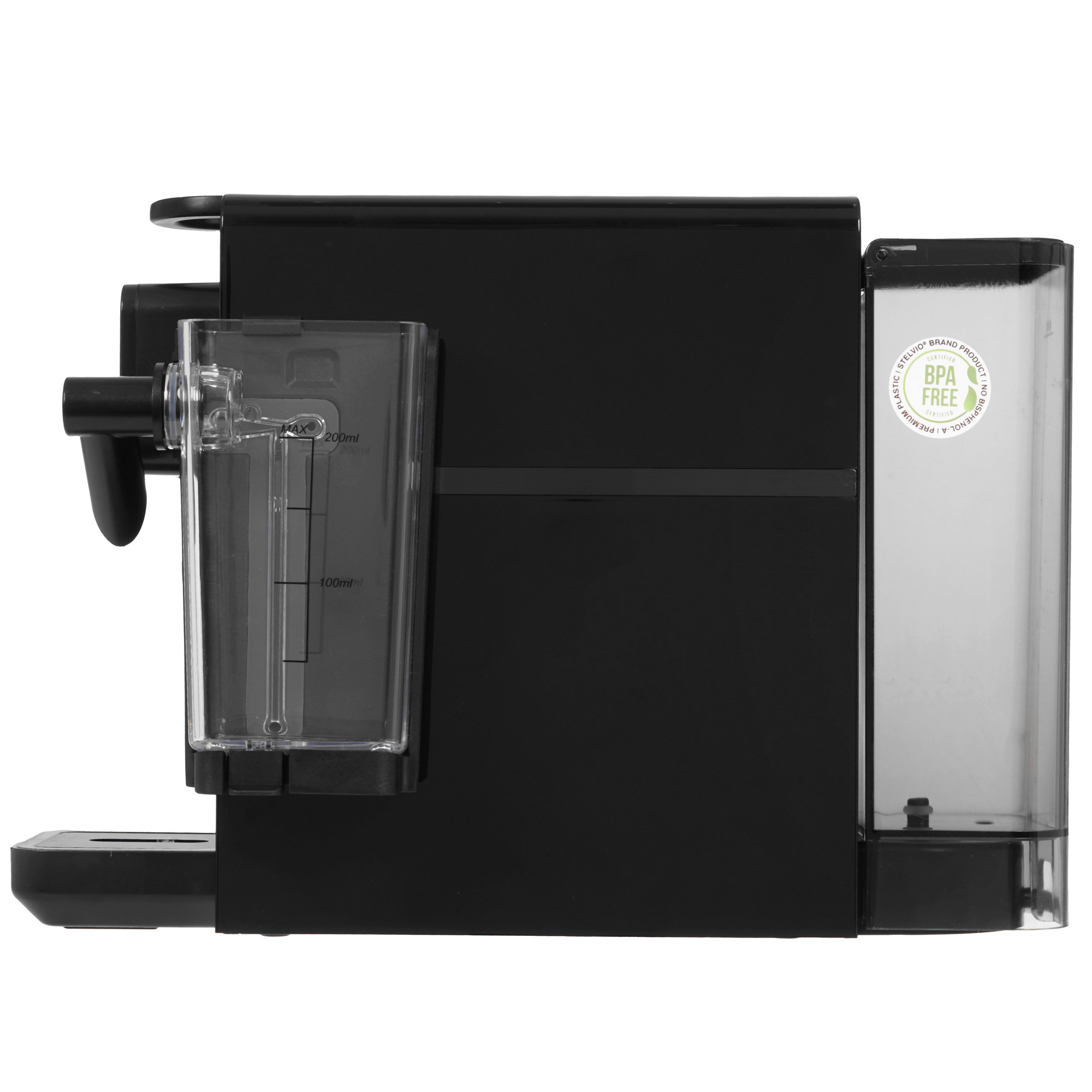 9290637 Кофемашина капсульная Stelvio NC300 B STDN-0129773 - Вид №2