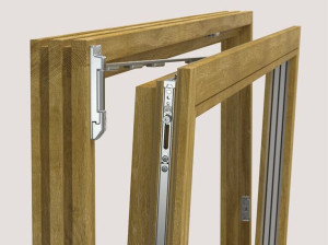 Компоненты для больших створчатых систем