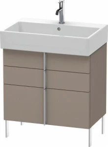 VA658604343 Vero Air Тумбочка напольная Базальт матовый, декор