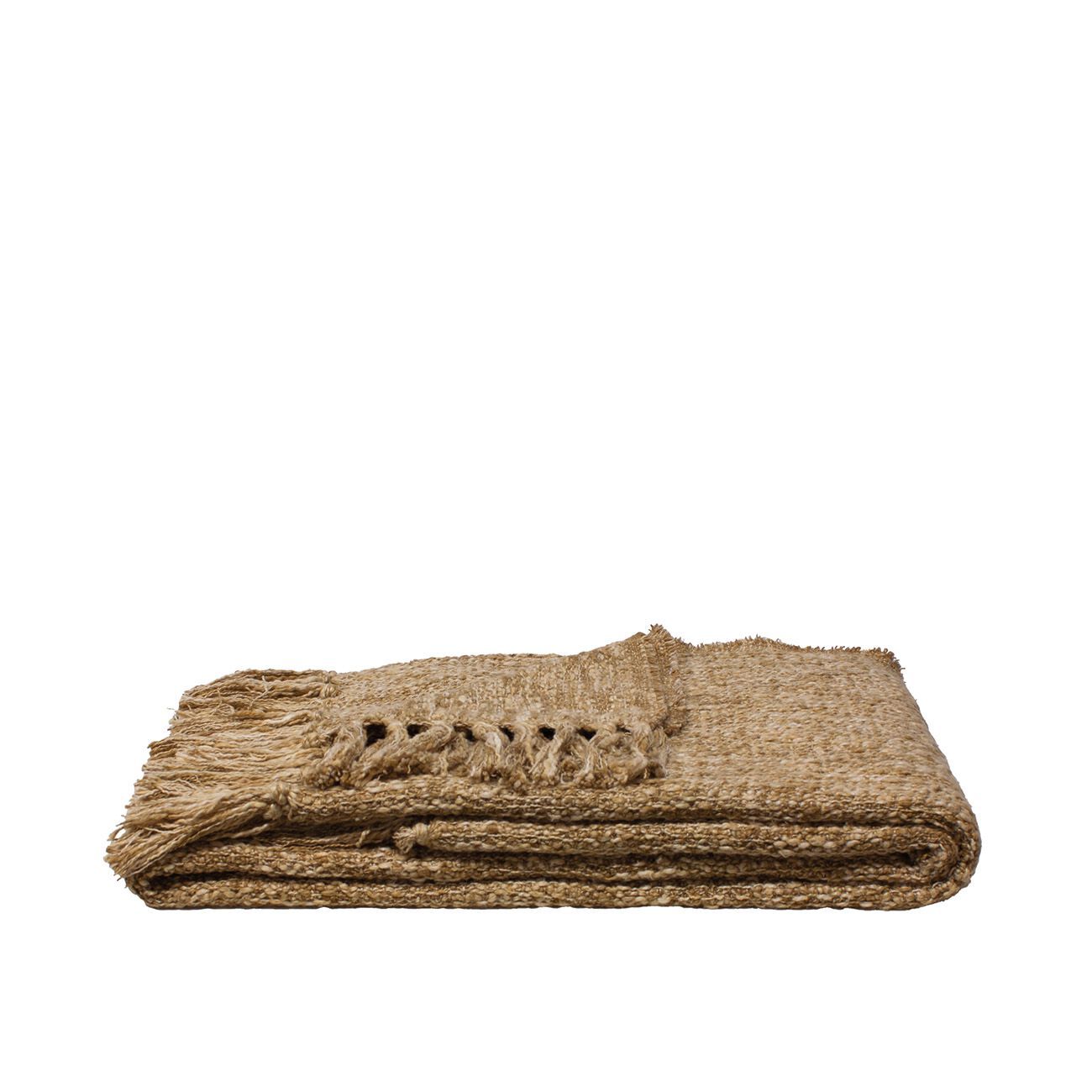 Хлопок сплошной цвет плед DÔME DECO Awaken ARCH-00051645 - Вид №1