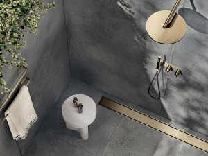 Пол / керамогранит с эффектом цемента