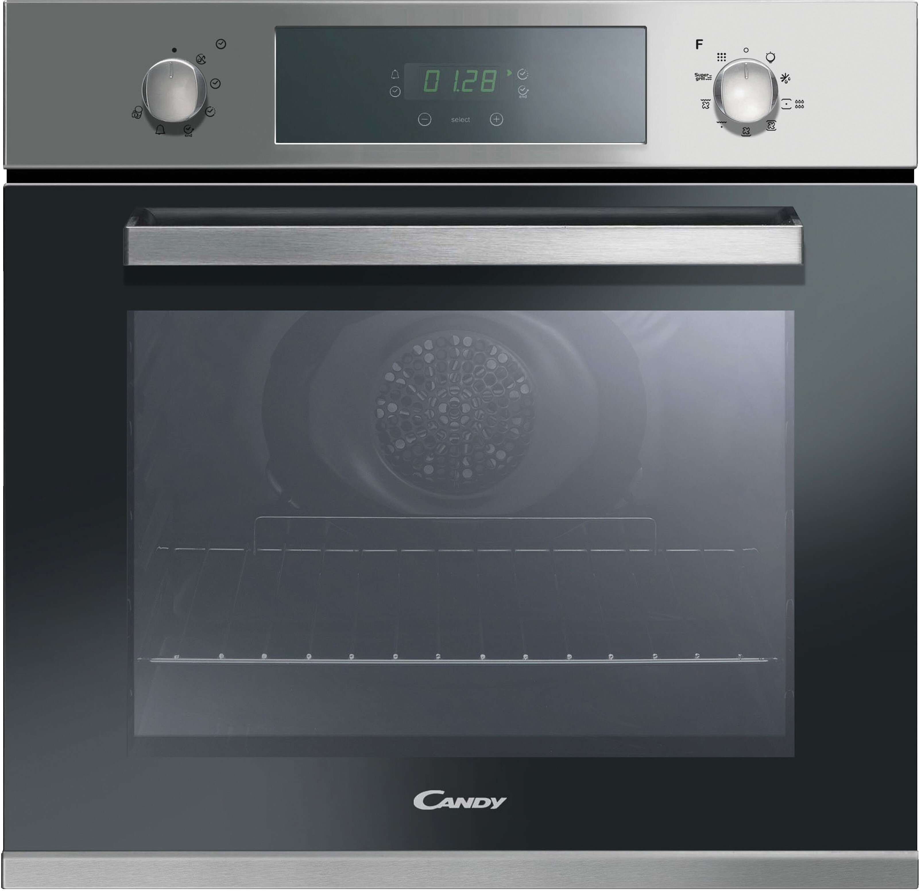 91054839 Многофункциональный духовой шкаф Fcpk606x/e 59.5х59.5х56.7 см цвет нержавеющая сталь STLM-0460045 CANDY