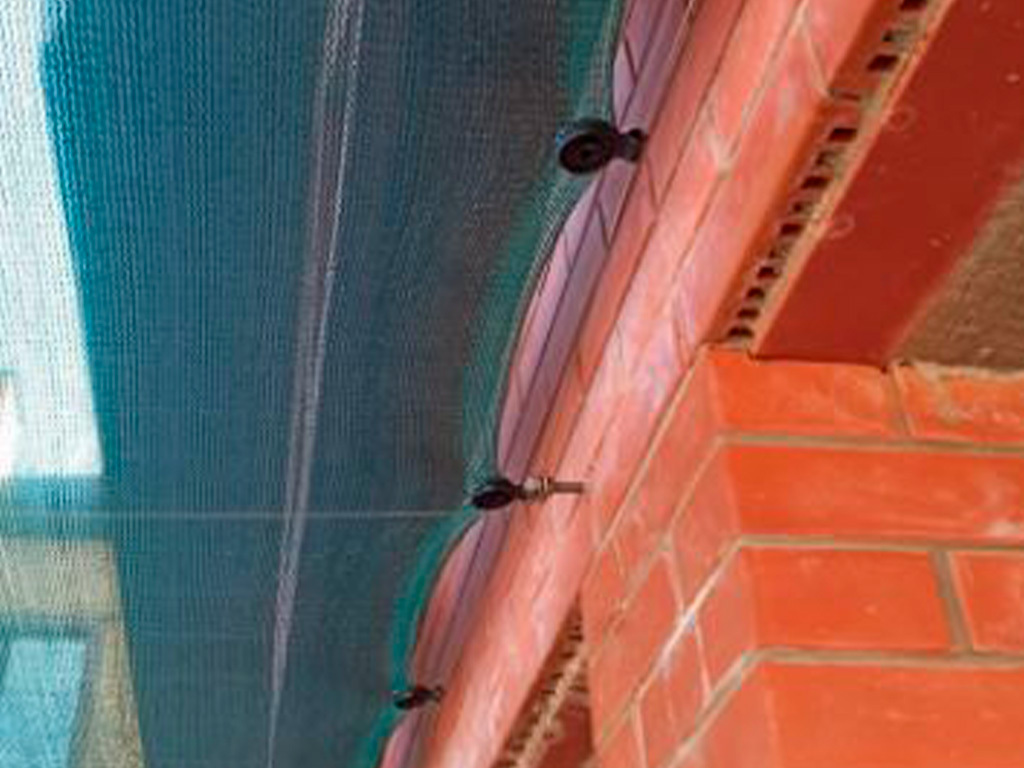 Клипса крепежная для сетки, пленки, агроткани, 20 шт ГеоПластБорд GPBST-184 - Вид №7