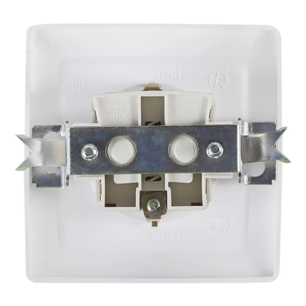 Розетка Reone с заземлением для скрытого монтажа 17823759 STLM-0008717 - Вид №2