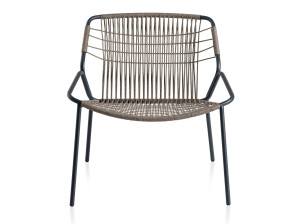 Веревочный садовый стул