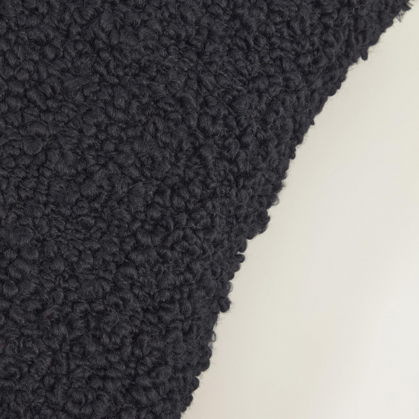 108416 Чехол для подушки черный 45 x 45 cm La Forma Corel 