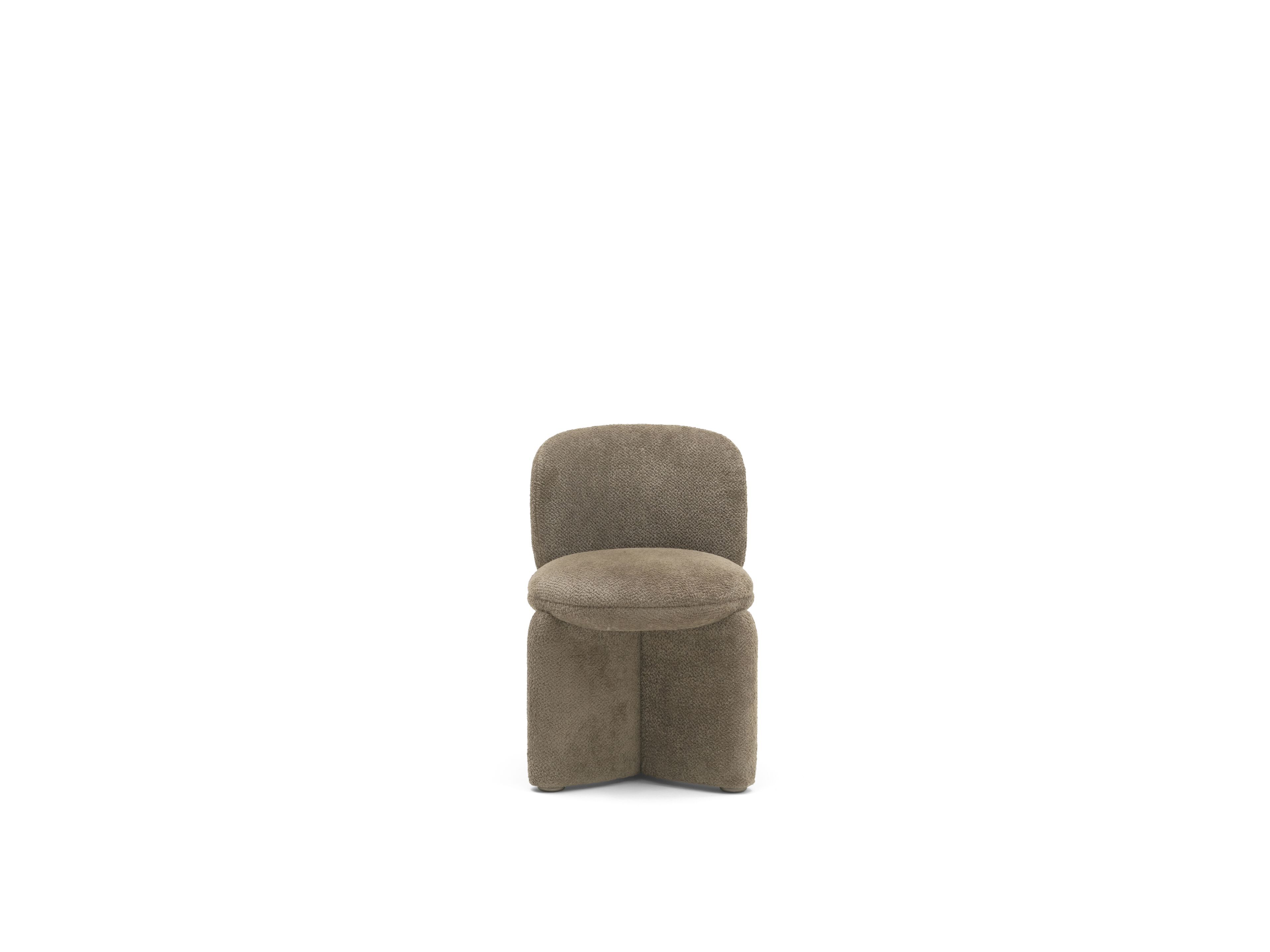 Мягкий стул из ткани Enne KESSE ARCH-00113969 - Вид №1