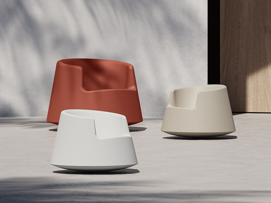 Кресло-качалка для сада Vondom рулетка ARCH-00133936 - Вид №2