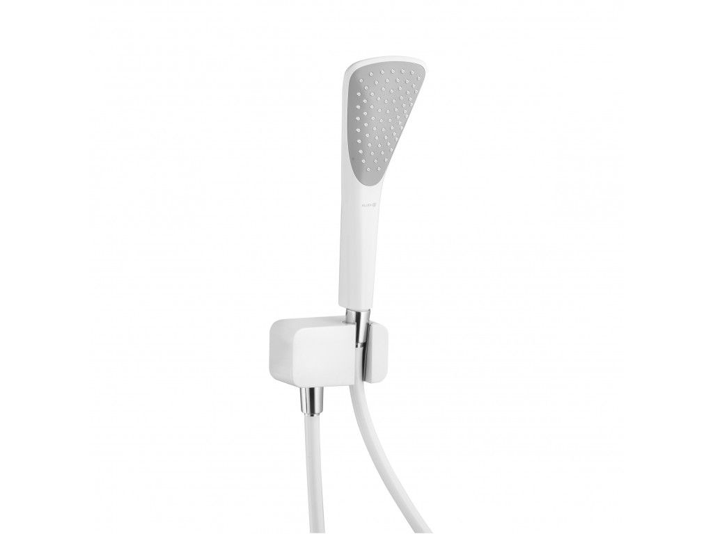 6767091-00 душевой гарнитур для ванны 1S KLUDI FIZZ белый/хром 