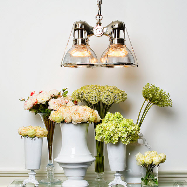 Лампа Porters Bay от Eichholtz 105587 EICHHOLTZ ДИЗАЙНЕРСКИЕ, EICHHOLTZ 060589 Хром  - Вид №1