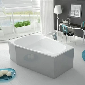 Ванна встраиваемая SPECTRA 180х120 см с аэромассажной системой Deluxe