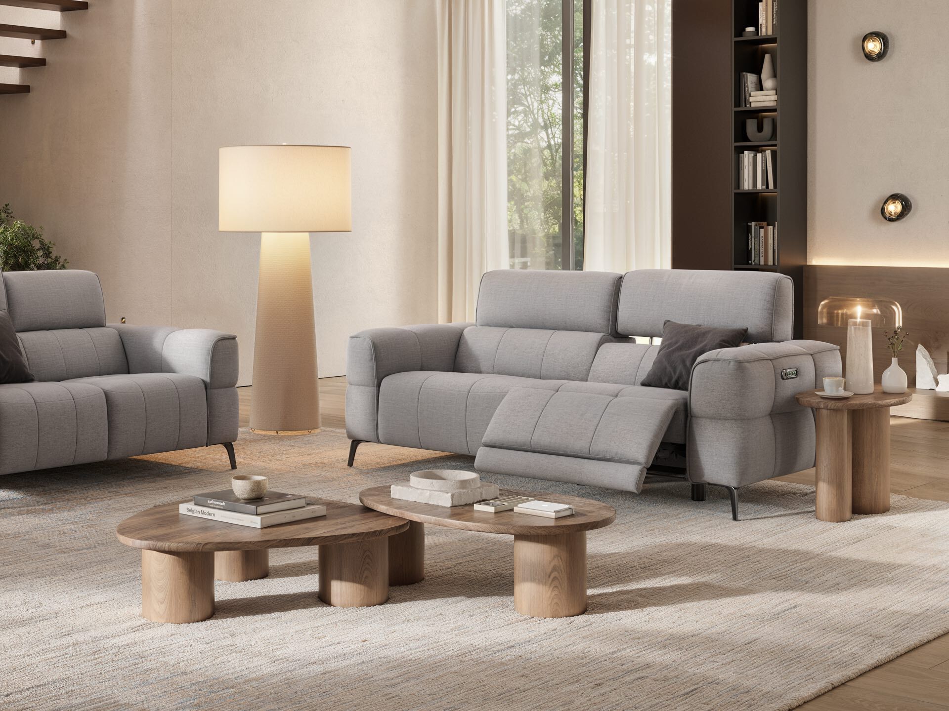 3-местный тканевый диван Sofanella Mezzano ARCH-00045152 - Вид №4