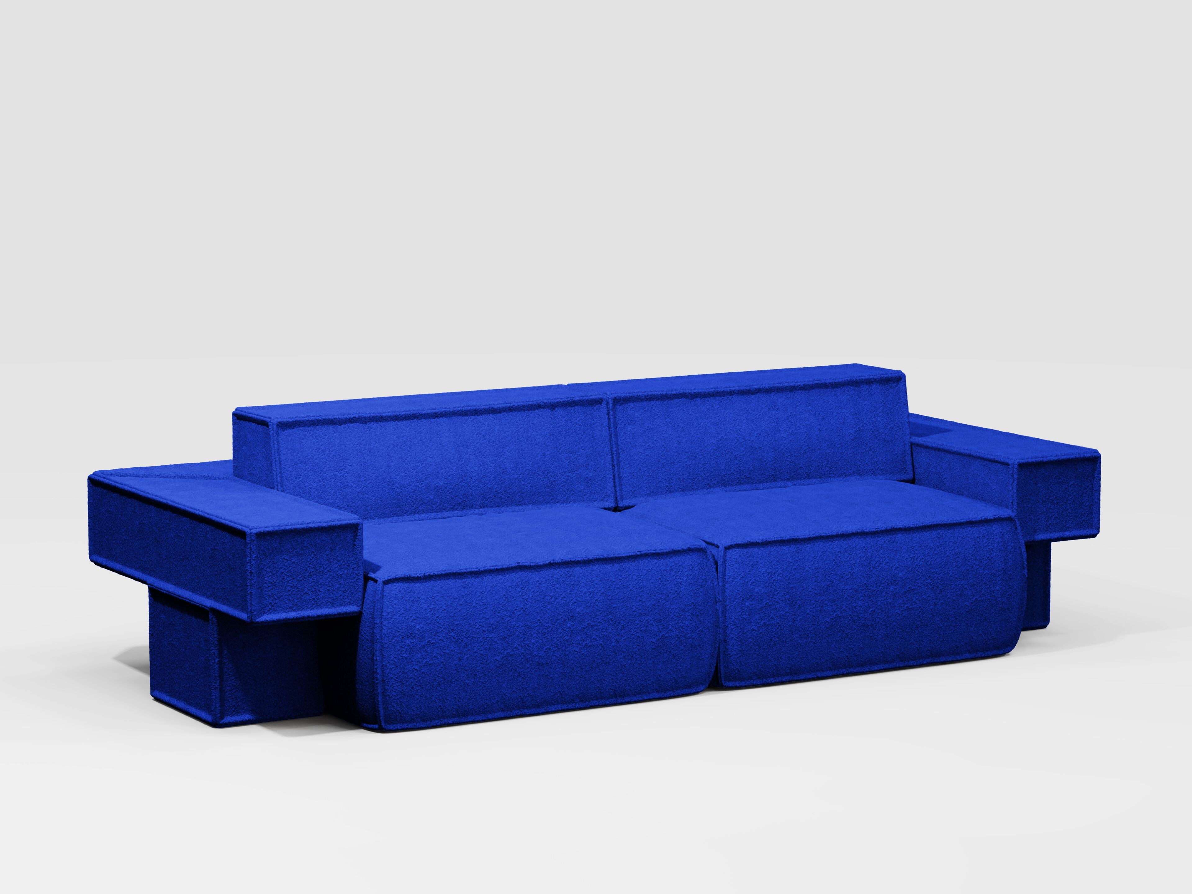 Ткань линейный диван Secolo Tadao ARCH-00099593 - Вид №3