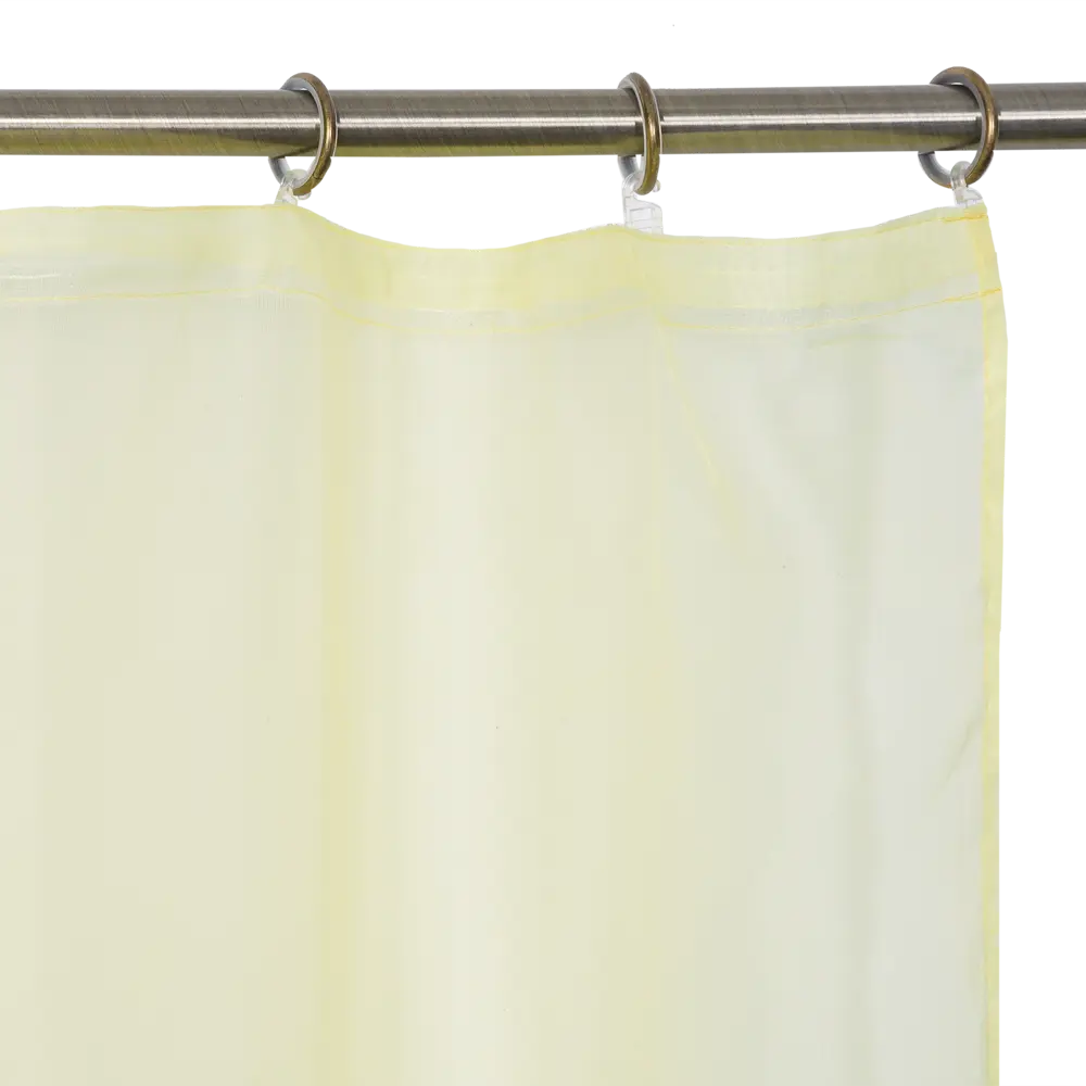 Тюль на ленте Inspire Polyone Lime 300х280 см цвет желтый 17995665 STLM-2129742  - Вид №3