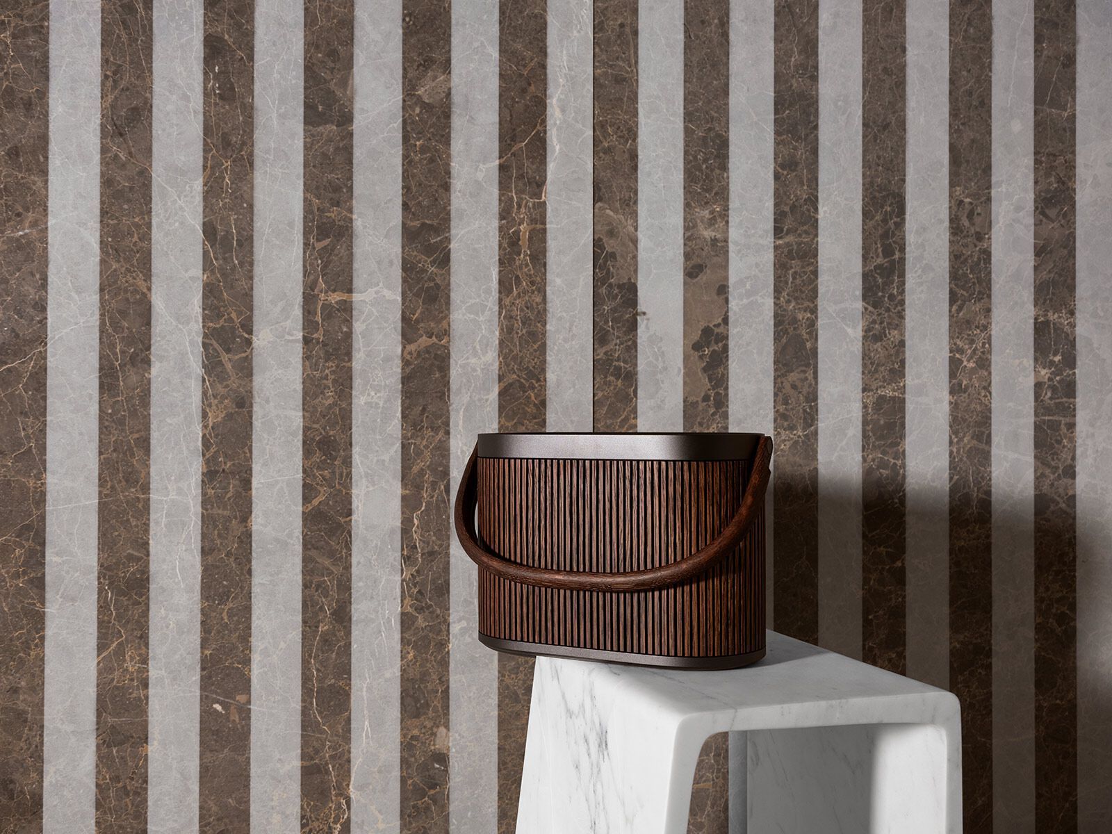 Мраморная облицовка LUCE DI CARRARA территория ARCH-00130182 - Вид №1