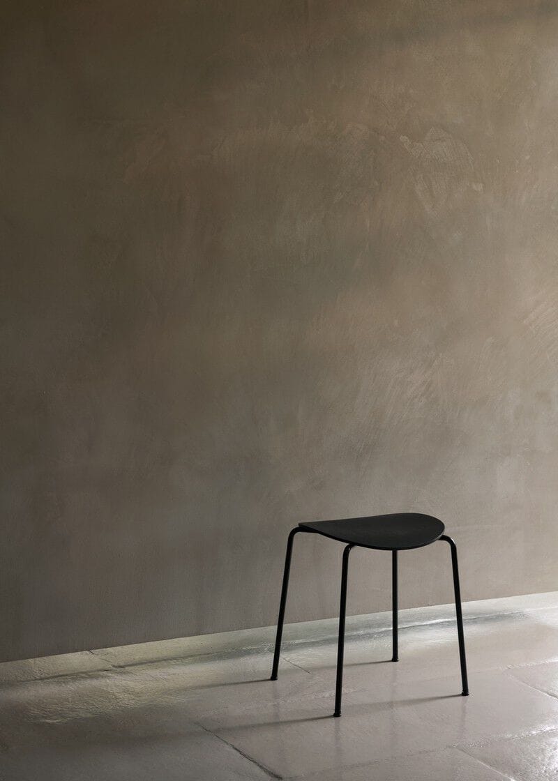 МДФ низкий стул &Tradition павильон ARCH-00103816 - Вид №3