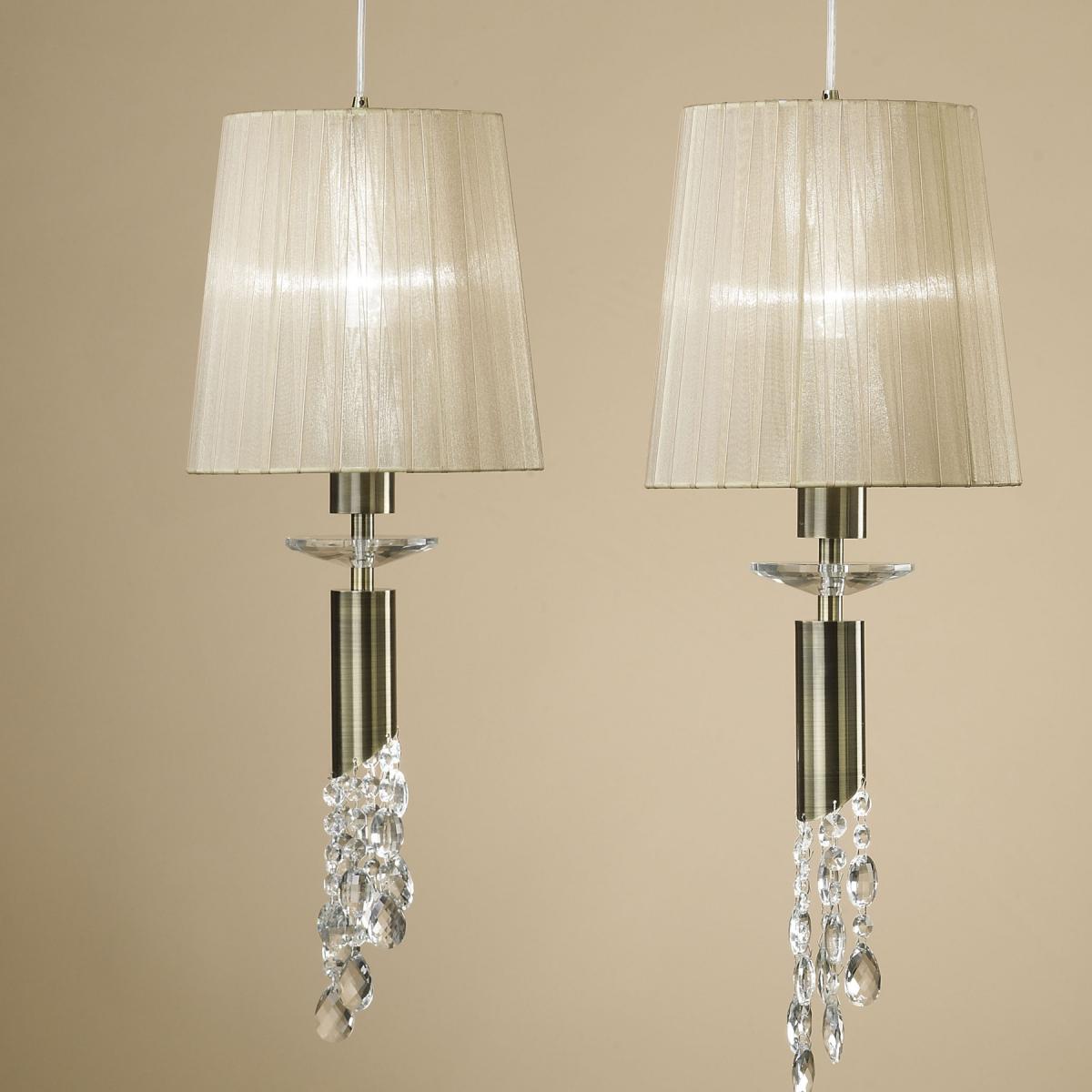 075068 Линейный подвес 6L 3875 Mantra Tiffany - Вид №7