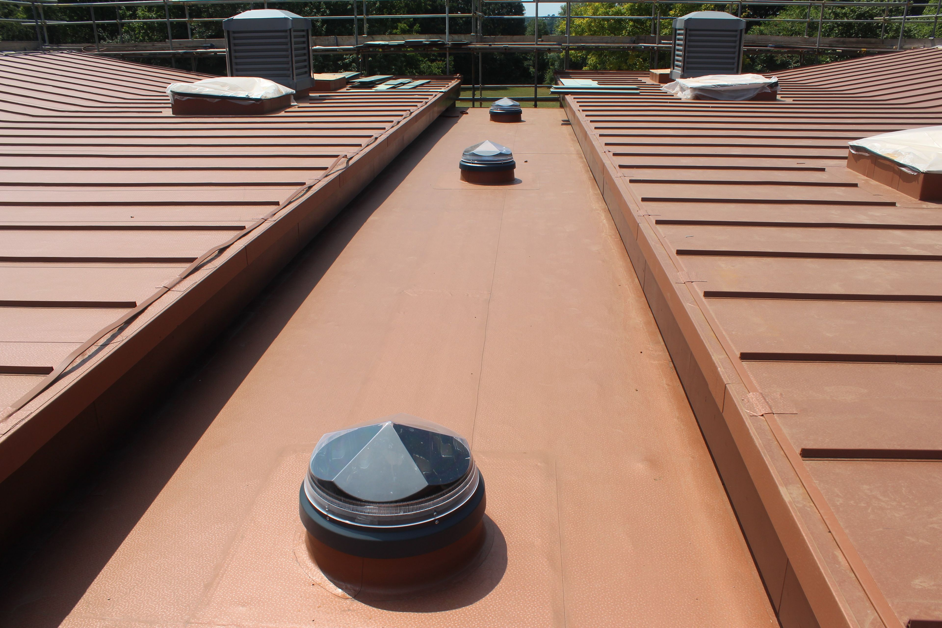 Полимерная мембрана из ПВХ RENOLIT ALKORPLAN RENOLIT ALKORPLAN METALLICS ARCH-00023067 - Вид №6