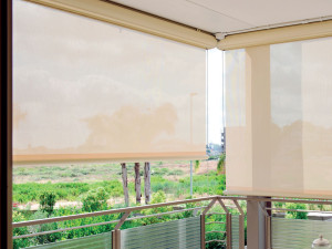 Тент от падения