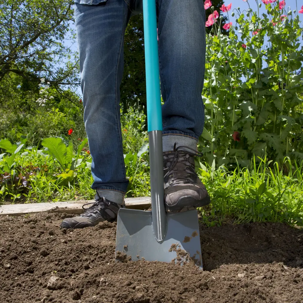 Лопата штыковая Gardena ClassicLine 120 см, нержавеющая сталь, с черенком STLM-2088335 - Вид №3