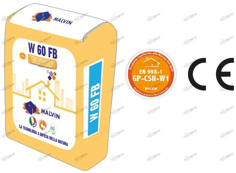 malvin Предварительно армированный волокном финиш на основе натуральной извести sun-id-1377913