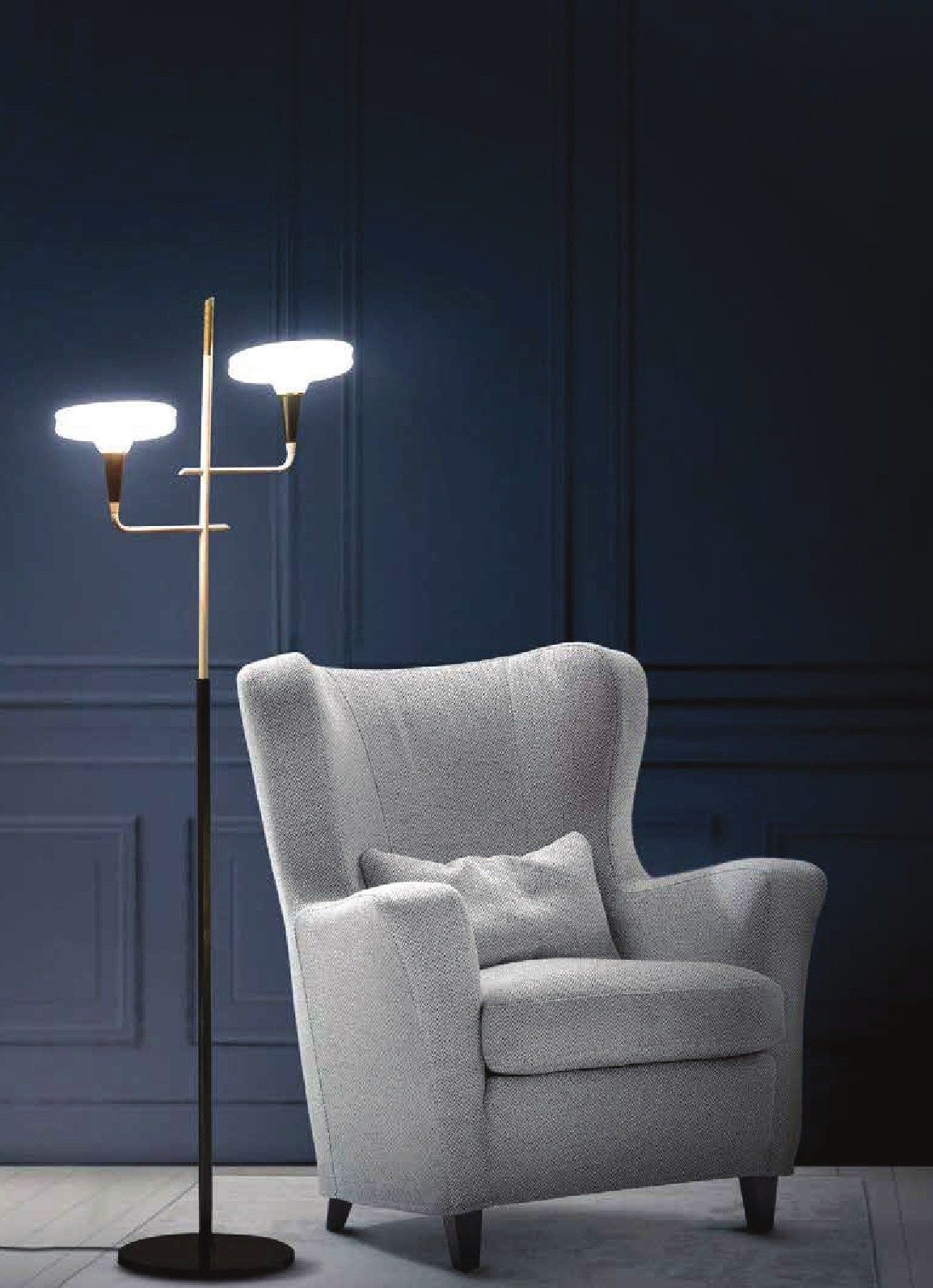 Тканевое кресло с подлокотниками Marac Camilla ARCH-00122923 - Вид №1