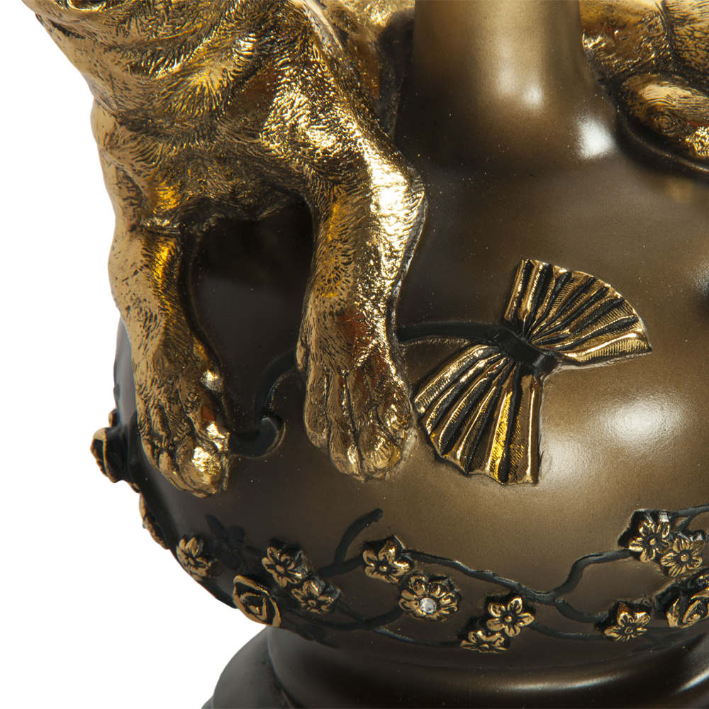 32077,34051 Настольная лампа Агнесса Маргарита Персик BOGACHO 4627138210833, 4627138151662 - Вид №6