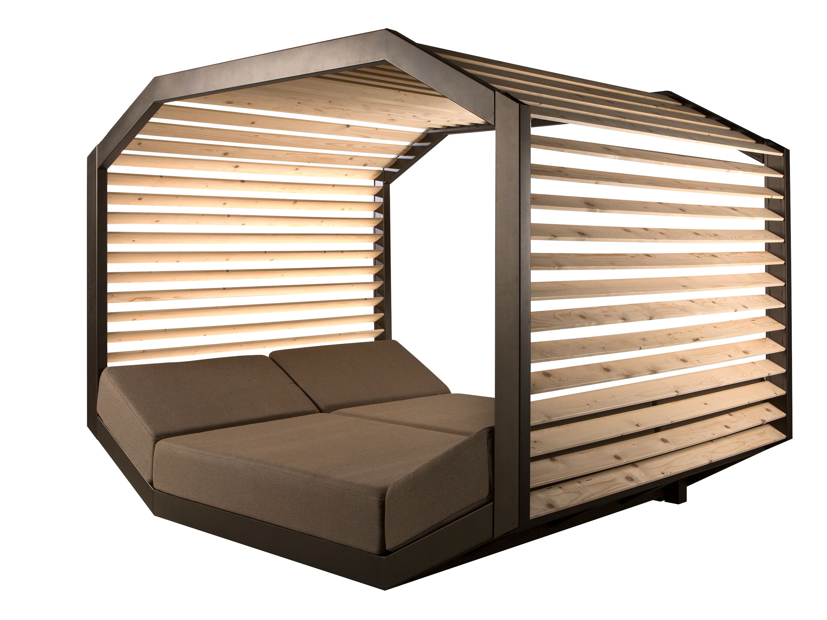 Садовая кровать с навесом calma Alat ARCH-00051063 - Вид №2