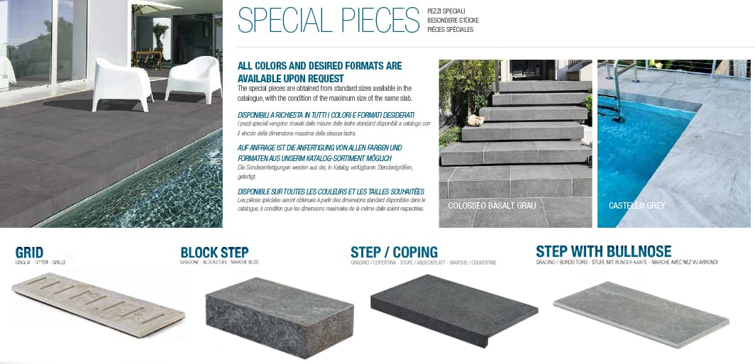 Напольный бетонный эффект PIETRA SINTERIZZATA другой камень ARCH-00150778 - Вид №2