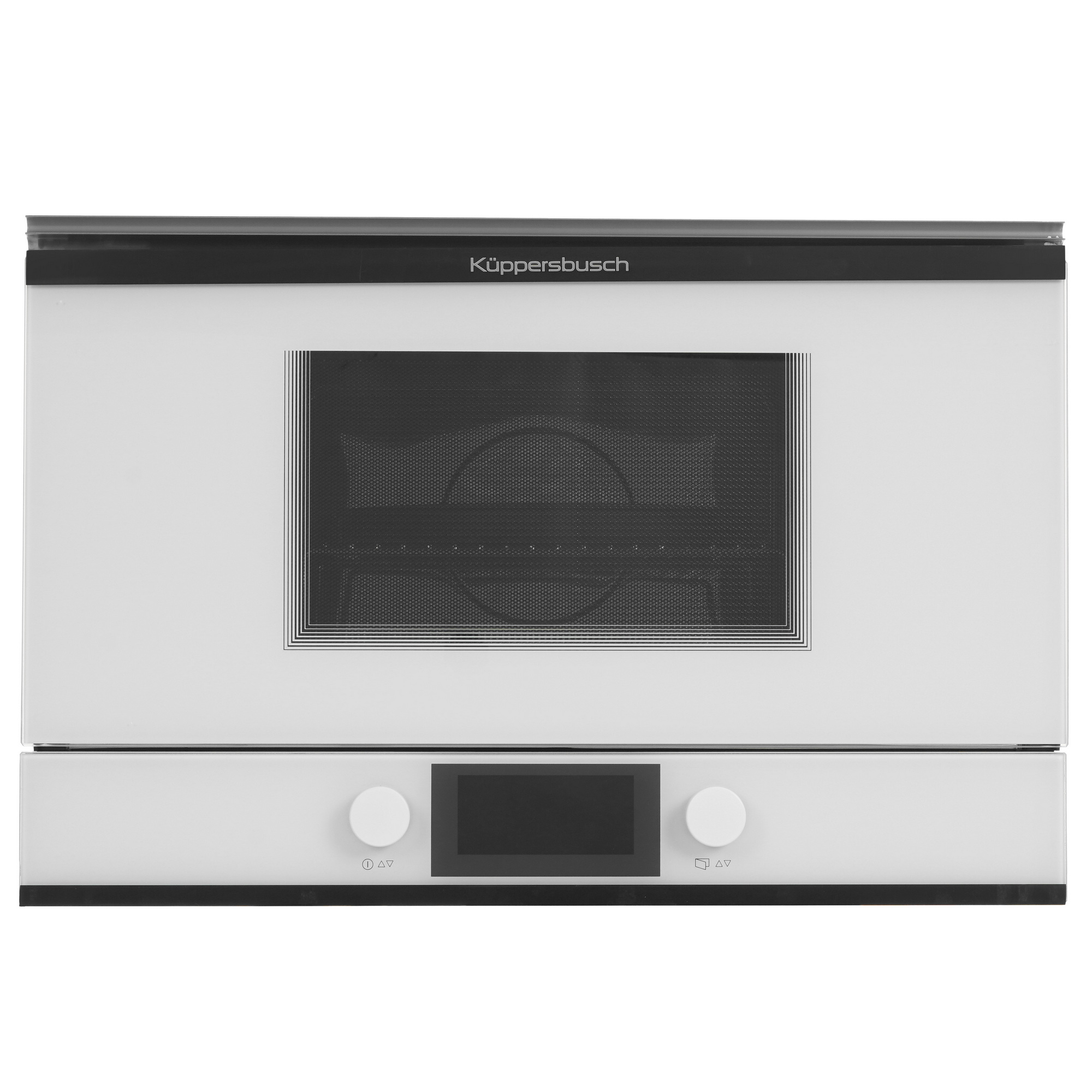 9256107 Встраиваемая микроволновая печь Kuppersbusch ML 6330.0 W5 Black Velvet белый STDN-0075973