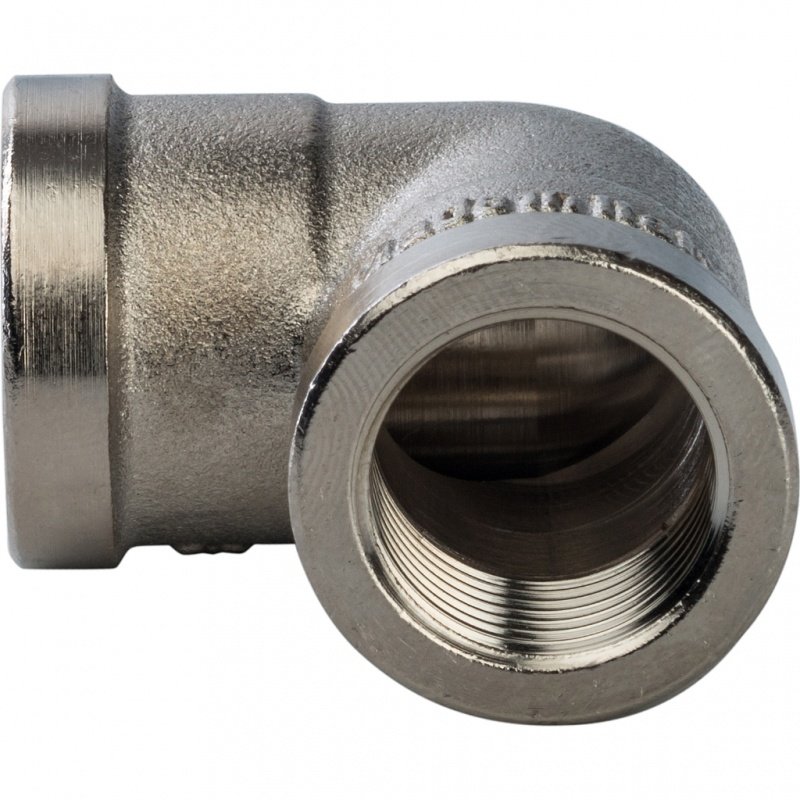 Угольник ВР 3/8" никель STOUT SFT0014000038 - Вид №1