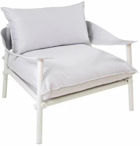 emu Садовое кресло из алюминия с подлокотниками Terramare 729