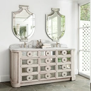 Комплект мебели STAR DOUBLE C ДВУМЯ РАКОВИНАМИ