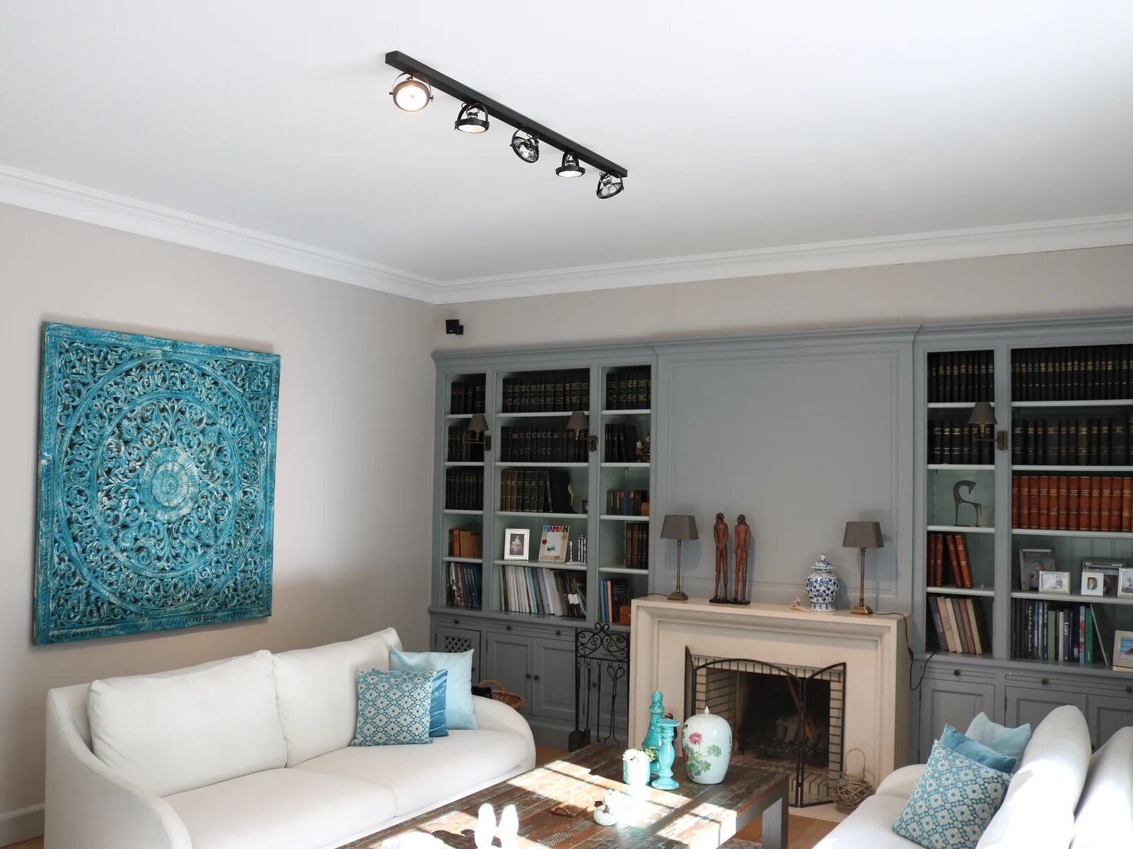 Латунь несколько регулируемых прожектор Authentage Lighting Centonze ARCH-00132404 - Вид №2