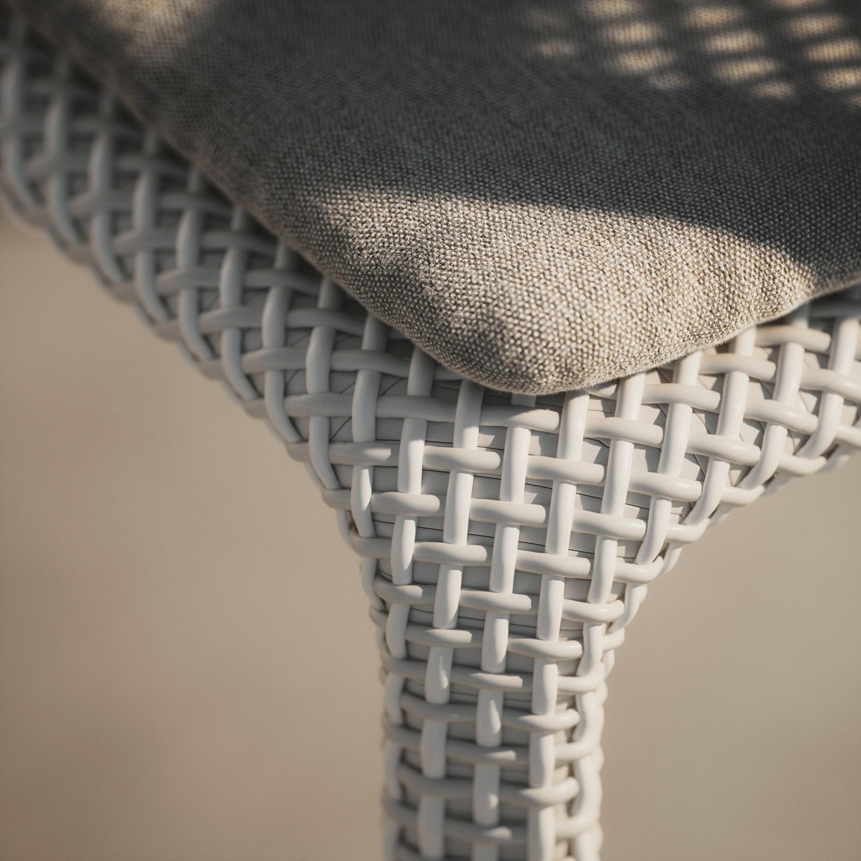 Штабелируемый садовый стул из синтетического волокна DEDON SEASHELL NUO ARCH-00108126 - Вид №3