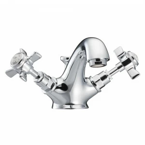 Traditional bathrooms АНГЛИЯ Смеситель для раковины на 1 отверстие Tb410p.414.ag