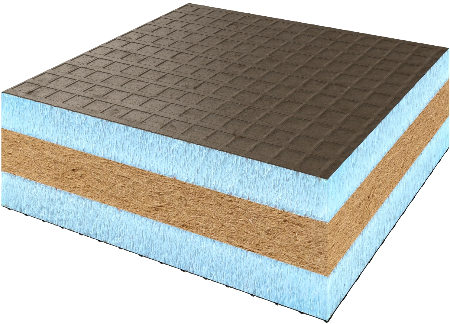 RPG4CF24#2 Звукоизоляционная RPG панель с ДВП плитой   1250x600x24