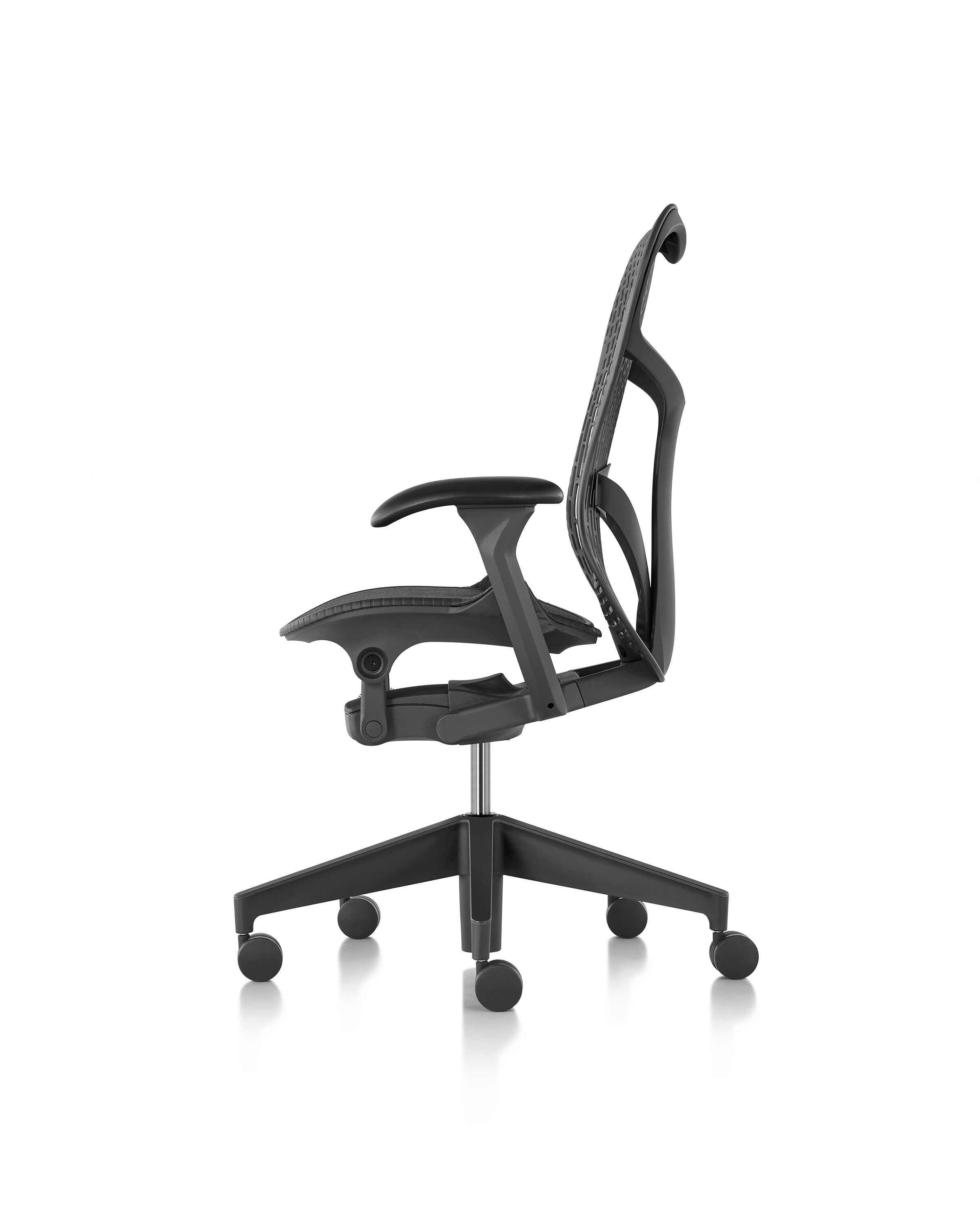 Triflex полимер поворотный эргономичный офисный стул Herman Miller Mirra 2 ARCH-00071795 - Вид №86