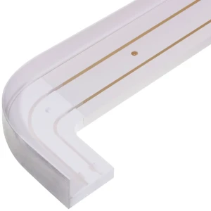 Карниз шинный двухрядный Domlegrand 160 см дуб перламутровый 18825861 STLM-2144635