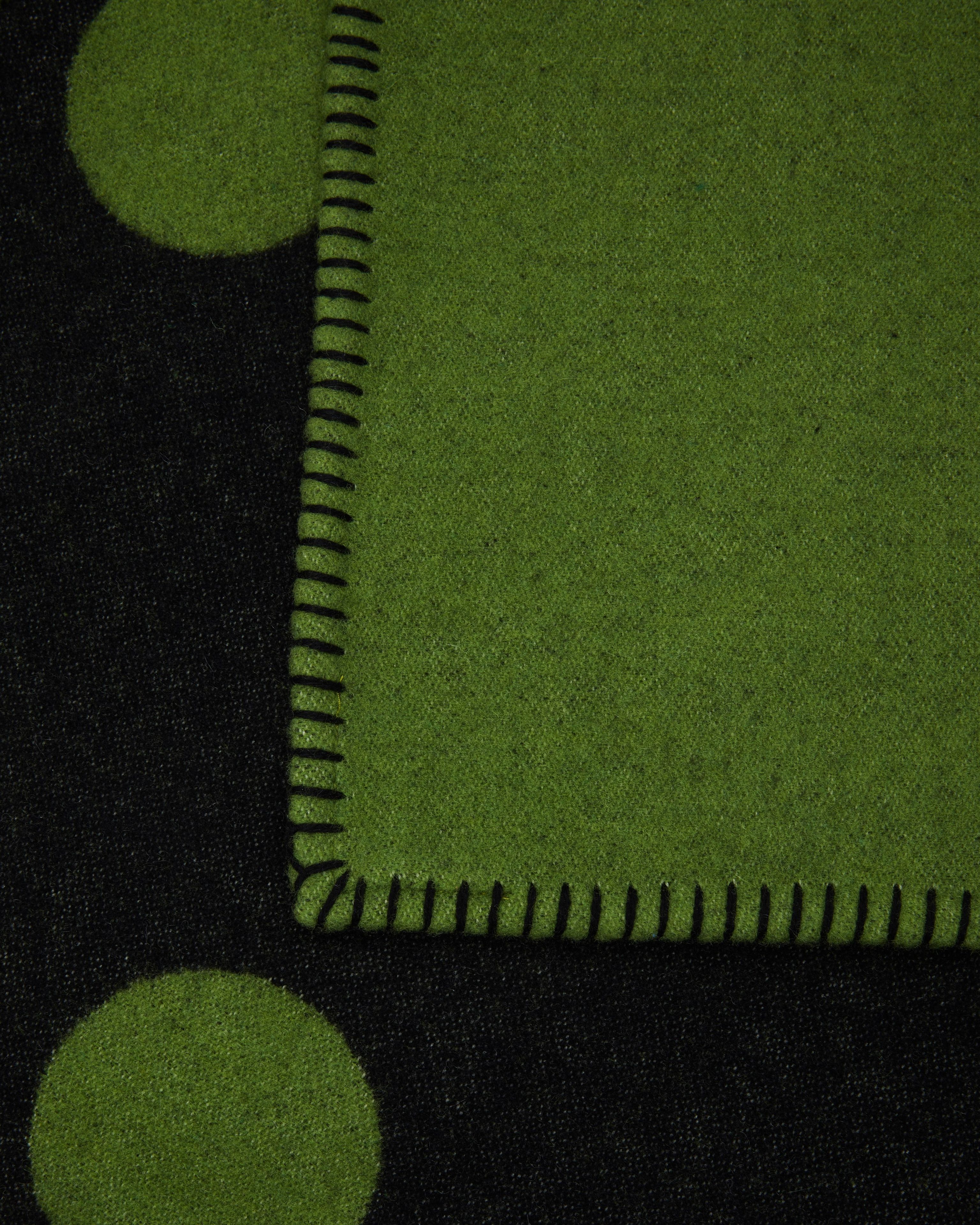 Шарф из мериносовой шерсти Lanerossi Memory is my Home ARCH-00048577 - Вид №12