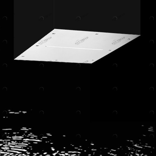 Каскад потолочный 430x430 PIASQUA4301C_IXL Geda Nextage Shower Plates Душевая головка Shower Plates PIASQUA4301CIXL